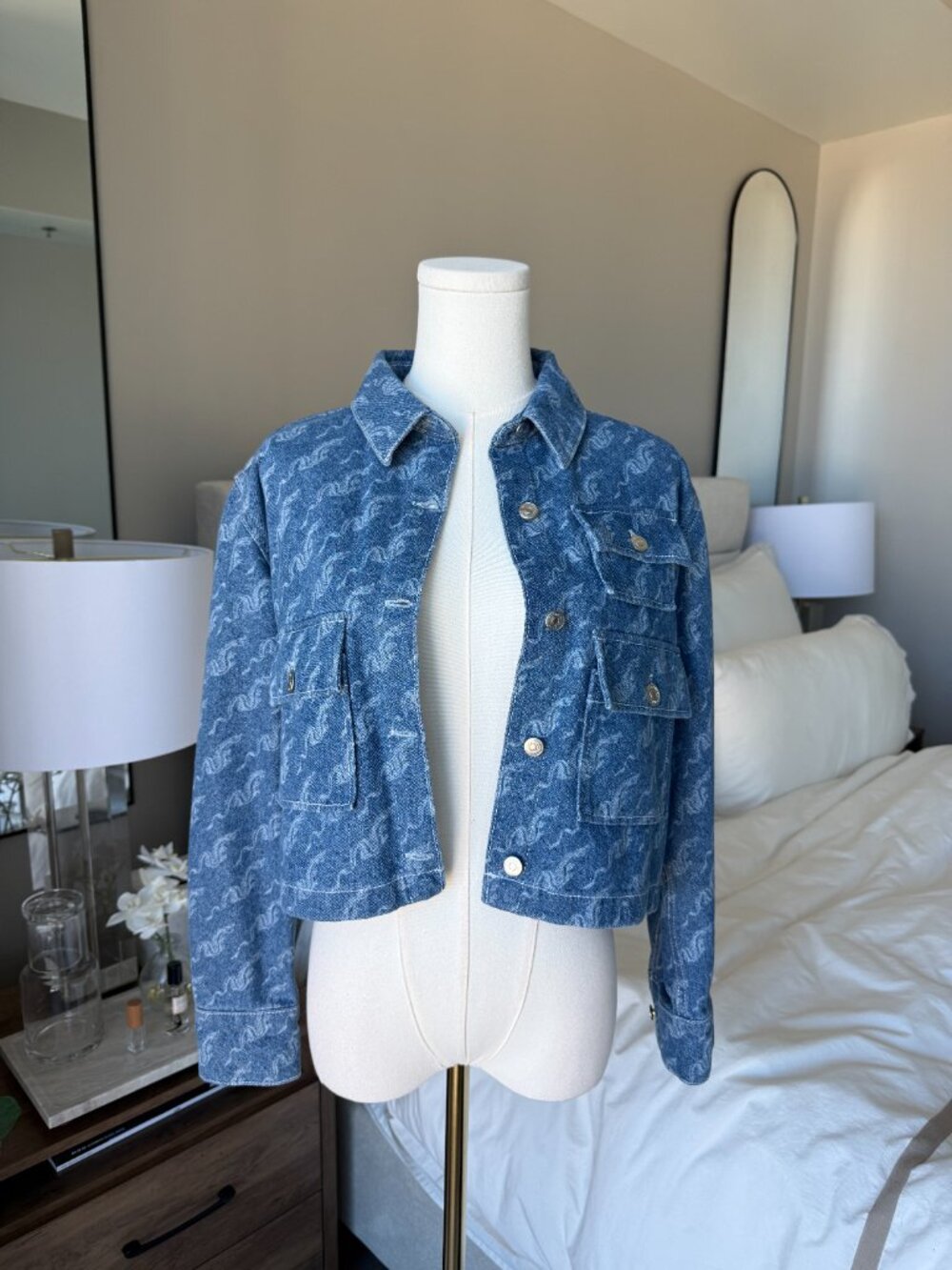Maje Denim Jacket (matching jeans available)